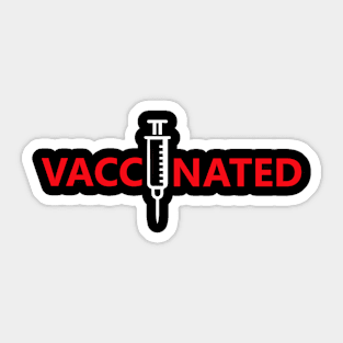 vaccine fully vaccinated pro vaccination Sticker